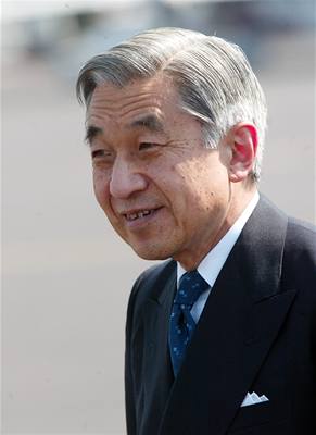 Japonský císa Akihito